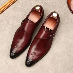 High-End Full-Grain Leather Retro <b>Washed</b> Creased Autumn Shoes Breathable Anti-Slip Lightweight Genuine Leather Sole Casual - Product Image 5