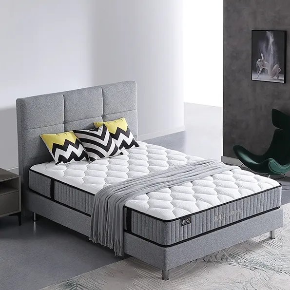 Modern sleep quality individual pocket spring single twin full queen king size hybrid futon sleepwell materasso prezzo