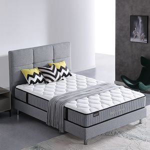Moderno sueño calidad individual bolsillo primavera individual completo Queen King Size híbrido futón sleepwell colchón <span class=keywords><strong>precio</strong></span> - Product Image 1