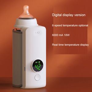 Nuevo Calentador de Biberones USB Portátil, Calentador de Biberones Recargable Inalámbrico para Leche Materna y Fórmula - Product Image 6