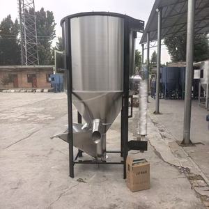 Mezcladora de Alimentos TMR Longmiao, Máquina Mezcladora de Raciones Totalmente Mixtas, 500 kg/h, 4 kW, 380 V, con Monitoreo Remoto para Granjas Ganaderas Lecheras - Product Image 1