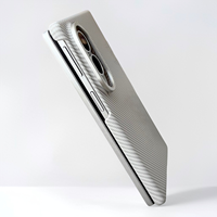 Coque magnétique en fibre de carbone pour Samsung Galaxy Z Fold 8 Fold8 Wide, ultra-fine, en PC rigide, compatible avec la charge sans fil, protection magnétique