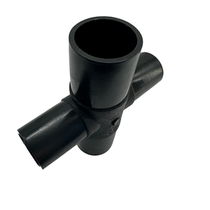 PE100 Hdpe Feminino Reduzindo Cruz para Água