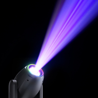 SHEHDS Moving Heads 300W 3-en-1 LED Moving Head BSW Lumière Brillante Faisceau Spot Wash Hybride pour DJ, Scène, Discothèque, Concert, Fête