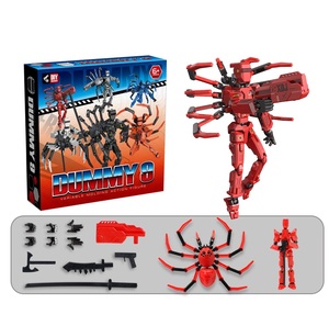 Figurine d'action DIY T13 Titan 13, jouet factice invincible - Product Image 3