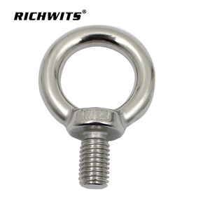 ริชไวท์ส อายโบลท์ M12 สแตนเลส 304 หัวกลม JIS1168 สำหรับงานเสริมโครงสร้าง - Product Image 1