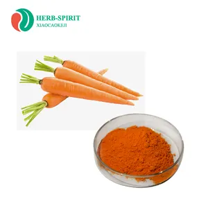 Natural Pigment Choice Carrot Powder Carrot Extract Beta Carotene Powder