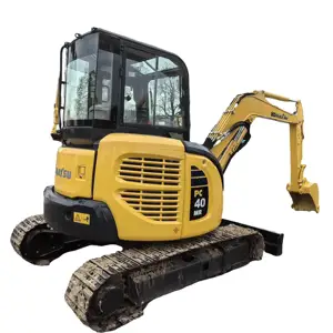 Boutique second-hand mini Komatsu excavator PC40 for sale used komatsu pc40 excavator