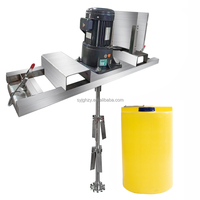 Machines de fabrication de savon liquide pour les mains en acier inoxydable avec agitateur IBC pour le mélange et le brassage de liquides