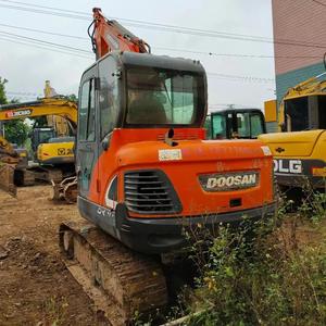 รถขุดมือสอง DX70-9C ลดราคาพิเศษ ทรงพลัง เชื่อถือได้ คุ้มค่า กะทัดรัด เหมาะสำหรับงานดิน - Product Image 2
