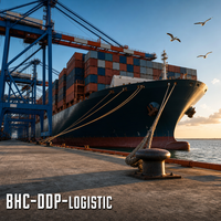 Agent maritime transitaire, service de transport spécial de la Chine vers la Tunisie (Tunis, Sfax), livraison porte-à-porte DDP FCL+LCL