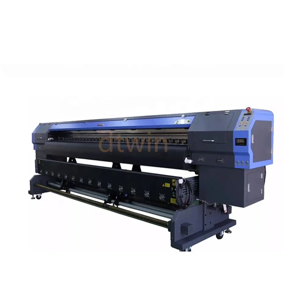 Outdoor high precision printer 3.2m wide DT-LG32 micro piezoelectric printer