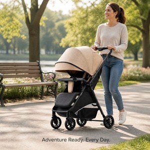 Cochecito <span class=keywords><strong>de</strong></span> Bebé Plegable Ligero <span class=keywords><strong>de</strong></span> Alta Calidad, Cochecito Compacto <span class=keywords><strong>de</strong></span> Viaje con Vista Alta <span class=keywords><strong>para</strong></span> Avión, Cochecito Tipo Paraguas <span class=keywords><strong>para</strong></span> Niños Pequeños - Product Image 2