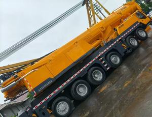 Grue mobile sur camion Top Zoomlionn xcmgg Sanyy kato Tadano Grove 25/50/70/80/100/130/160 tonnes QY160k, moteur testé - Product Image 3