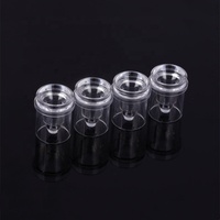 4 Cuvettes d'échantillonnage biochimique en plastique Biolab Tasse d'échantillonnage Hitachi