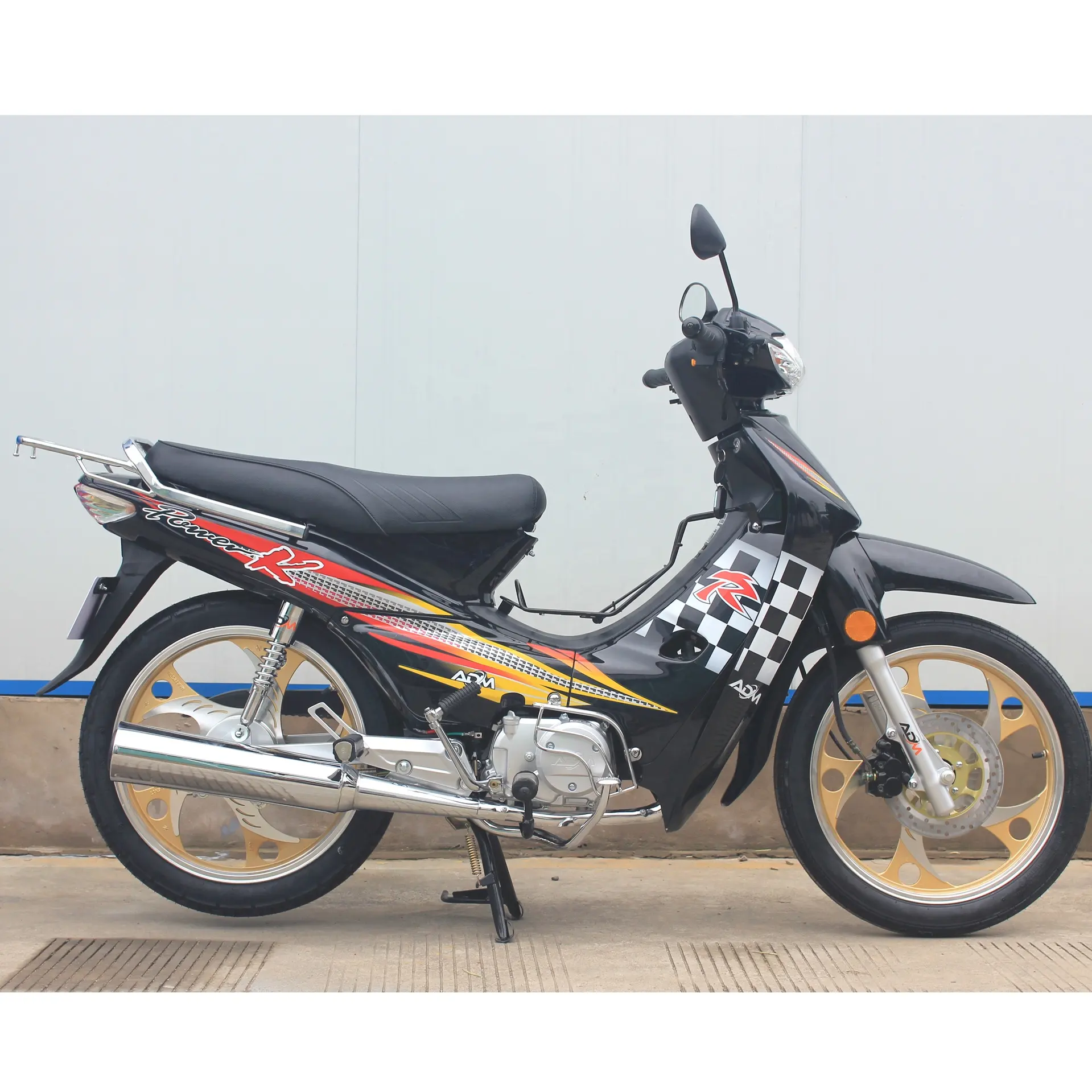 110cc 오토바이 새끼 가솔린 정장 아프리카 남미 아시아 시장 중국 오토바이 제조 업체