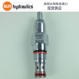 Válvula de Alivio de Acción Directa Sun Hydraulics RDBALAN, 40 L/min, 315 Bar, para Sistemas Hidráulicos - Product Image 1