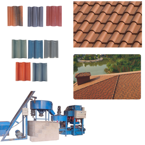 ماكينة صنع بلاط حائط احترافية للاستخدام على نطاق واسع للاستخدام في الأماكن المغلقة والخارجية ، ماكينة صنع بلاط الحائط للبيع - Product Image 4