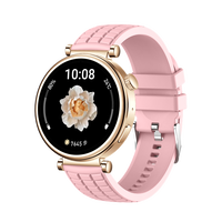 Reloj Inteligente para Mujer, Monitoreo de Salud, Seguimiento Deportivo, Monitor de Sueño, Funciones de Llamadas BT, Reloj Inteligente de Moda Z01