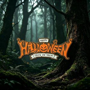 Nouvelle Décoration Murale Créative de Halloween, Style Campagne Américaine, Imprimée, pour Porte ou Mur, Idéale pour l'Export - Product Image 6