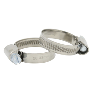 9mm Band Width German Type Hose <b>Clamp</b> Accepting Manufacturer with Rohs Certificate - Product Image 2