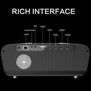 Máy chiếu thông minh mini với 1080P <span class=keywords><strong>Full</strong></span> <span class=keywords><strong>HD</strong></span> và độ phân giải 4K thụ động <span class=keywords><strong>3D</strong></span> hỗ trợ tự động lấy nét 1080P <span class=keywords><strong>Full</strong></span> <span class=keywords><strong>HD</strong></span> Máy Chiếu Thông Minh - Product Image 6