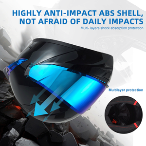 <span class=keywords><strong>Casque</strong></span> de moto modulaire rabattable de haute qualité en gros, accessoires pour <span class=keywords><strong>scooter</strong></span>, <span class=keywords><strong>casque</strong></span> de karting - Product Image 5