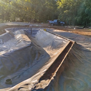 Géomembrane imperméable en HDPE |   Feuille de polyéthylène haute densité texturée/transparente - Meilleur <span class=keywords><strong>prix</strong></span> - Product Image 5