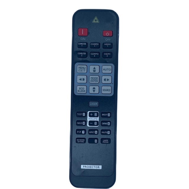 New Replacement for Benq Projectors Remote Control MH740 MX666 MX720 MW721 MX842UST MW843UST Fernbedienung