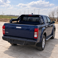 Barre de sport réglable à double tube en acier VEWU OVERLAND pour pick-up D-Max Navara Triton Hilux et camions GWM TC01