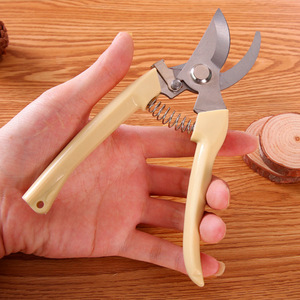 Stainless Steel Garden <b>Pruning</b> Shears Yellow Blade For Home Gardening Fruit <b>Tree</b> Flower Trimming <b>Tools</b> - Product Image 2