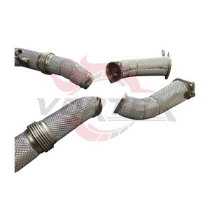 ท่อไอเสียสแตนเลสแบบ Vortex Bolt-on สำหรับ BMW M5 G90 4.4T V8 Twin Turbo ระบบสั่งทำพิเศษ - Product Image 2