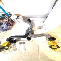 Pour RIVA Sea-Doo 2021 + RXP Kit d'échappement arrière simple