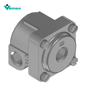 Modèle d'échappement rapide QE-3-316 avec corps porté en acier, raccord 1/4" NPT pour air/gaz naturel, garantie de 3 ans - Product Image 1