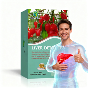 הסיטונאי בריאות צמחים שקית גמילה כבד גמילה תה עבור מעשנים ושתיתים - Product Image 1