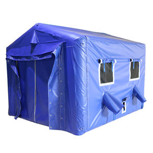 Tente gonflable d'urgence WINSUN en PVC, carrée, hermétique, grande, imperméable, deux chambres, pour événements - Product Image 1