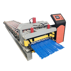 Trung quốc Bên Trong Trang Trí Kim Loại Tường Bảng Điều Khiển Cuộn Hình Thành Làm Cho Máy Móc - Product Image 1