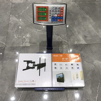 Soporte de TV para Centro Comercial con Movimiento Completo H8 VESA 600x400mm, Soporte de TV para Centro Comercial con Movimiento Completo para TV de 40-80''