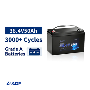 Batería de Fosfato de Hierro y Litio ADF 38.4V 50AH con Control Térmico Inteligente y Autocalentamiento 200Ah para Temperaturas Ultrabajas - Product Image 1