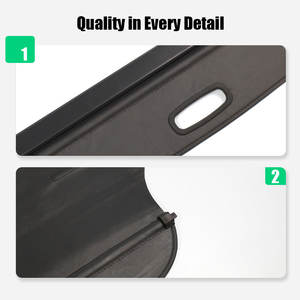 Accesorios de coche 2023, cubierta de carga de <span class=keywords><strong>equipaje</strong></span> retráctil para coches coreanos personalizados para piezas <span class=keywords><strong>Hyundai</strong></span> <span class=keywords><strong>Tucson</strong></span> IX35 2010-2015 - Product Image 4
