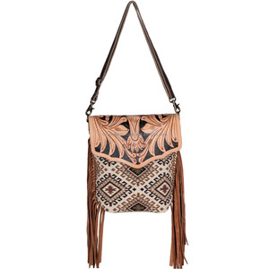 Sac à main en cuir véritable pour femmes Vintage à sangle unique sac à main pour femmes fermeture à glissière couverture de selle antique Design - Product Image 1