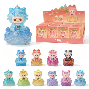 Vendita calda trama in resina personalizzata mistero scatola cieca gatto Kawaii Pai decorazione per la casa regalo all'ingrosso - Product Image 1