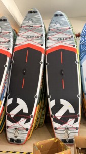 Nouveau produit 2026 : Planche de paddle gonflable 11'6"*35"*6" avec une capacité de 450 lb et accessoires de qualité supérieure - Product Image 2