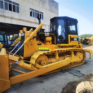 Bulldozer CAT D6D Usado Original de Segunda Mano, Bulldozer Caterpillar D6D D6G con Joystick - Product Image 1