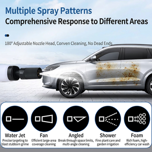 Customized mini Portable Wireless <b>Car</b> <b>Washer</b> Powerful Handheld Household Small High-Pressure Water Gun for <b>Car</b> Washing Wholesale - Product Image 2