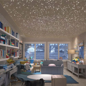 <span class=keywords><strong>Fibre</strong></span> <span class=keywords><strong>Optique</strong></span> Étoile Lumières Professionnel Étoile Plafond Panneaux Décoratifs <span class=keywords><strong>Fibre</strong></span> <span class=keywords><strong>Optique</strong></span> Scintillement Étoile Plafond Éclairage LED - Product Image 2