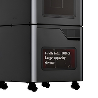 Impresora 3D Industrial 3DS-D1CF de Gran Formato 408x355x510mm, Máquina de Impresión FDM para Plásticos de Ingeniería