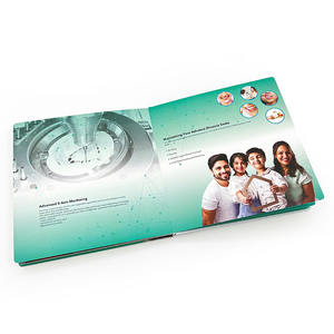 Impression offset polychrome de haute qualité Clinique <span class=keywords><strong>dentaire</strong></span> <span class=keywords><strong>Catalogue</strong></span> de produits médicaux Brochure Magazine Board Book Brochure Printing - Product Image 6