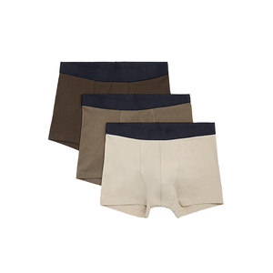 FlexFit <b>Trunk</b> Briefs Cotton Elastane Blend Quick Dry Fabric For <b>Men</b> Four Way Stretch And Flexible Contour Support Essential Wear - Product Image 6