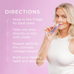Colágeno y Ácido Hialurónico Líquido Oral Sin Azúcar, Sin OMG, de Marca Privada y Alta Calidad para Mejorar la Piel y Reducir Arrugas - Product Image 5